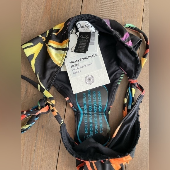 Charo Ruiz bikini set Angelica and Marisa top and bottom XS NWT - Picture 11 of 12